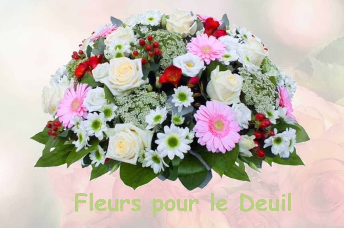 fleurs deuil SEMONS