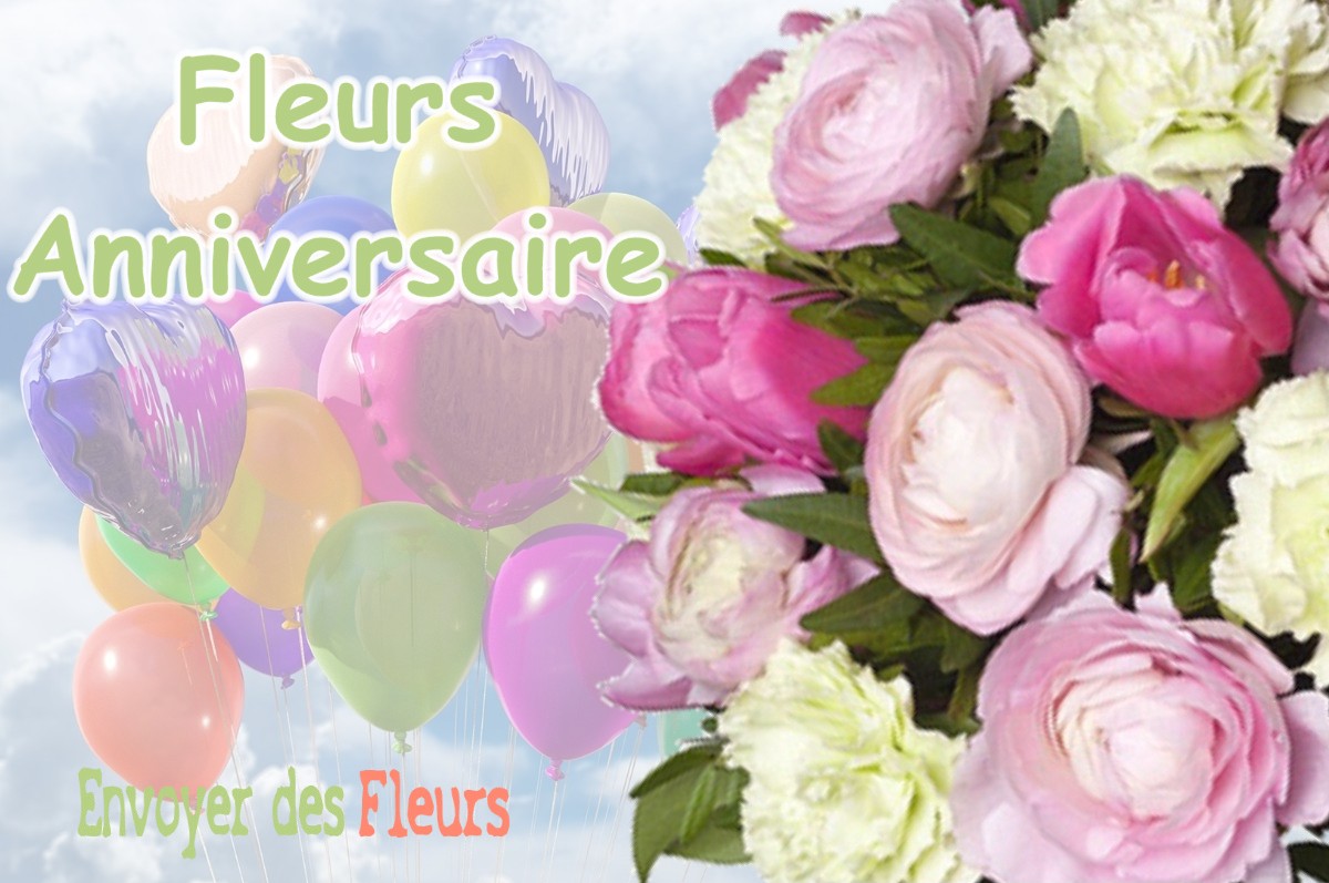 lIVRAISON FLEURS ANNIVERSAIRE à SEMONS